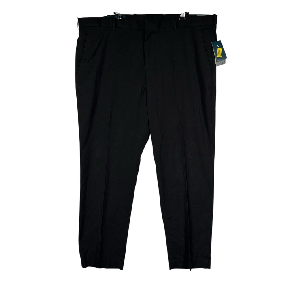 Perry Ellis Men’s Black Slacks Size 42x30